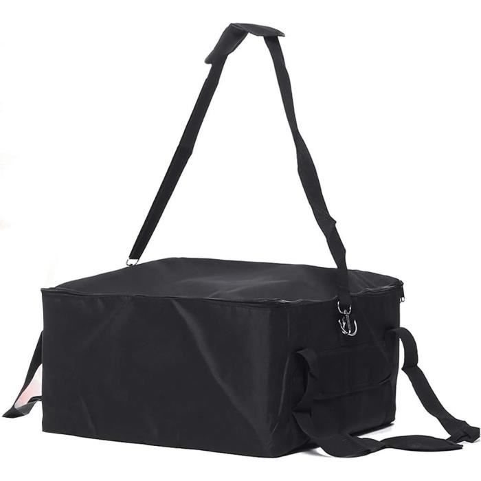 Sac pizza ITOOBE sac isotherme extra large pour livraison de