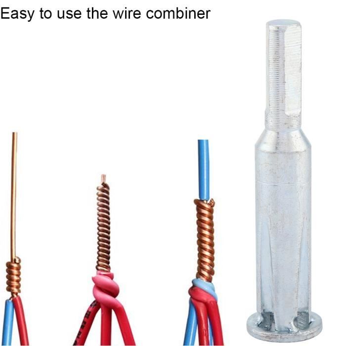 Connecteur De Fil, Keenso Kit De 2 Broches Plug Connecteur