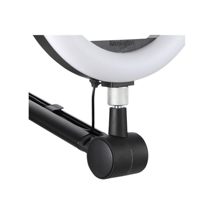 Bras flexible pour webcam – Kensington – A1020 – Noir – Flexible – Ajustable