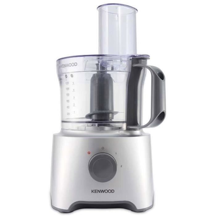 robot multifonction - kenwood - multipro compact fdp302si - argent