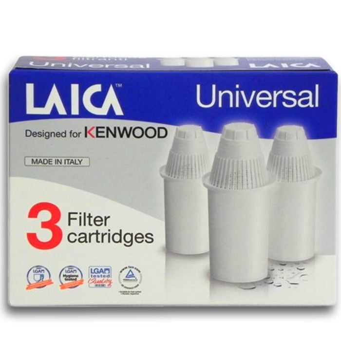 Pack de 3 cartouches filtrantes pour Bouilloire Carafe KENWOOD