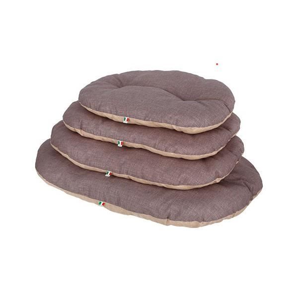 Coussin pour chien et chat - Loneta - Marron - Taille Moyen - Utilisation Intérieur - Confortable