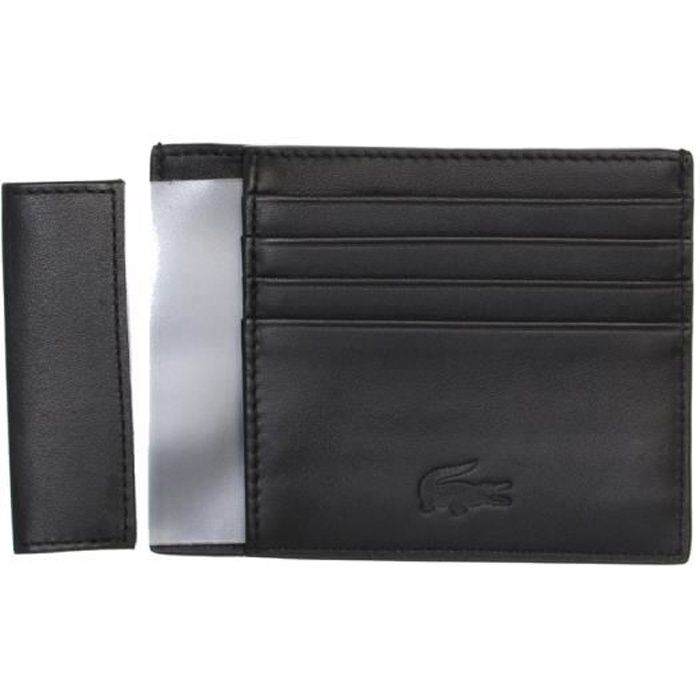 porte cartes lacoste