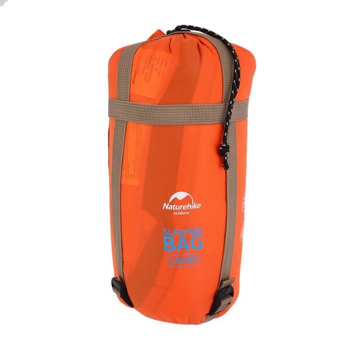 Sac De Couchage Enfant Naturehike - En Coton Pur, Extensible - Pour Camping, Extérieur - Imperméable, Lavable En Machine - 7