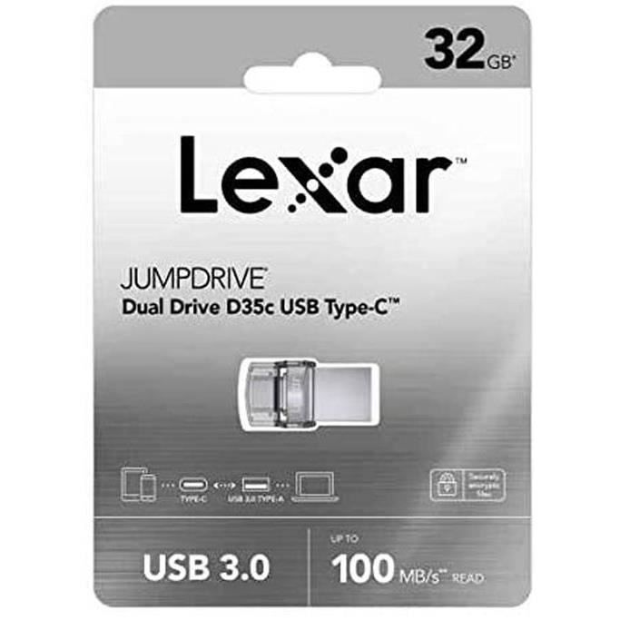 Clé USB LEXAR JumpDrive D35c USB 3.0
