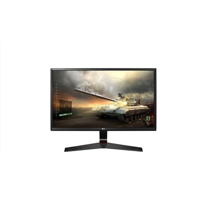 LG 24MP59G 61 cm (24) 1920 x 1080 pixels Full HD LED 14 ms Noir