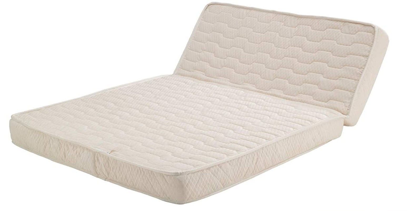 Literie Julien - Matelas Ferme Pour tous BZ 140x200 x 15 cm Ressorts Ensaches - Dim Assise 60 cm - 5 zones de Confort - Haute Resi
