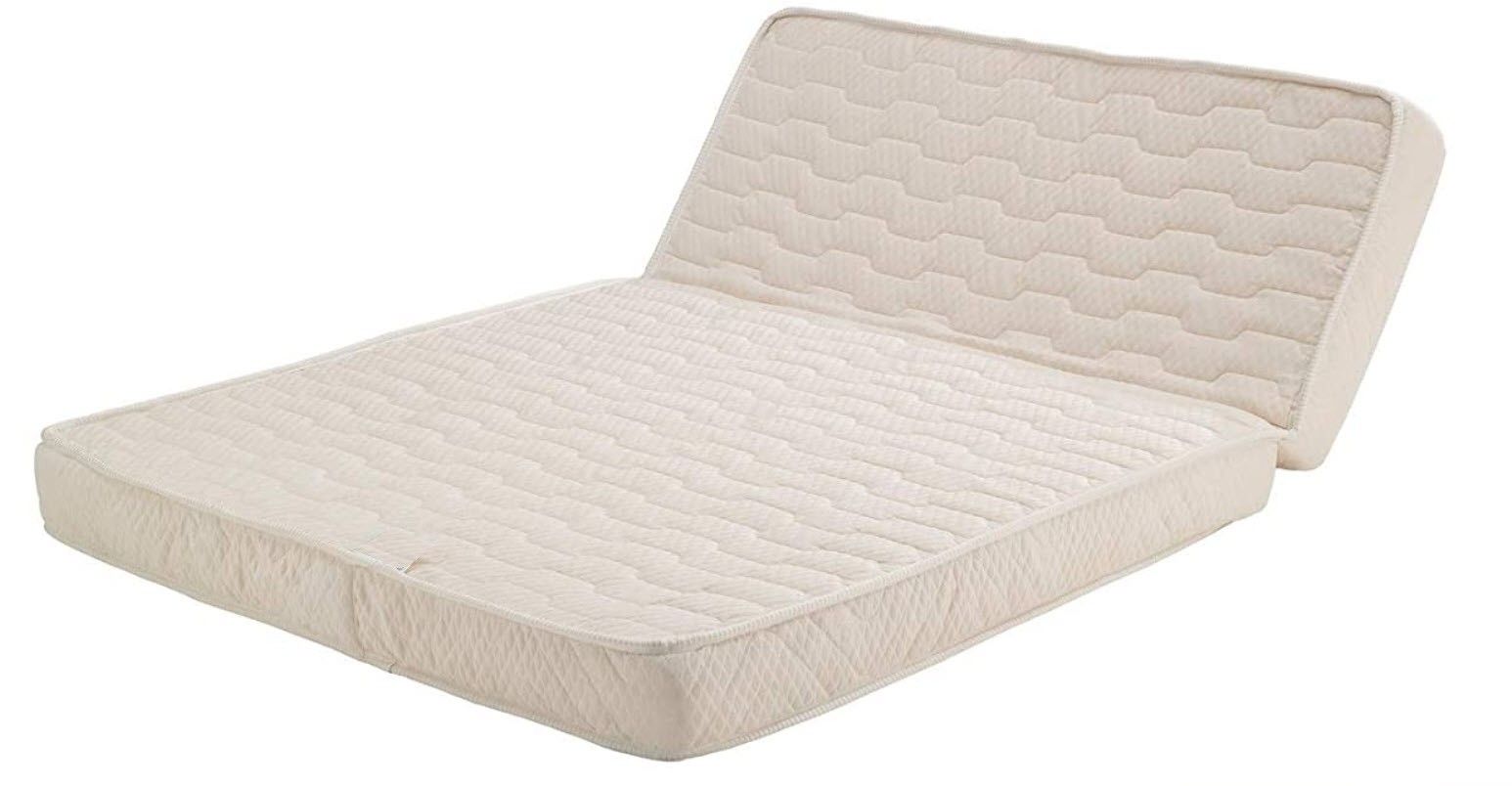 Matelas Ferme Pour tous BZ 140x200 x 15 cm Ressorts Ensaches - 5 zones de Confort - Haute Resi