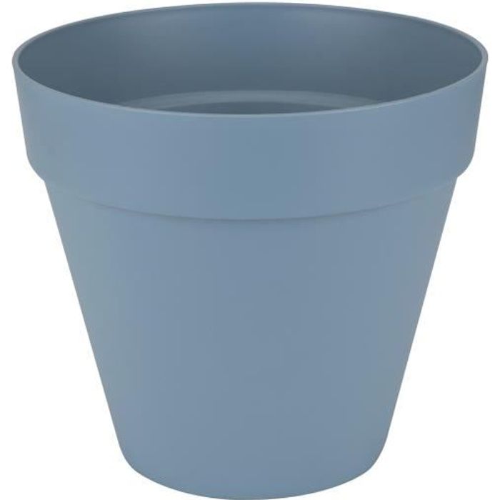 ELHO Pot de fleurs rond Loft Urban - Ø 25 cm - Bleu vintage