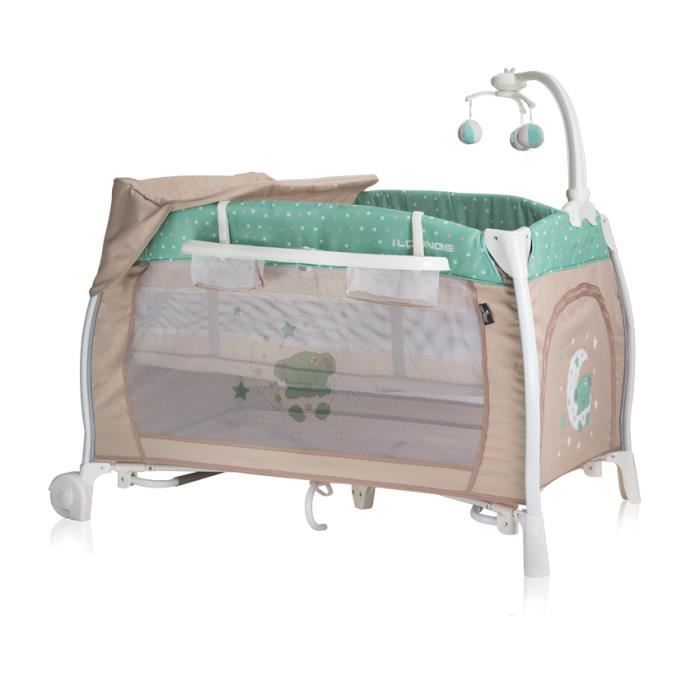 lit bébé à bascule