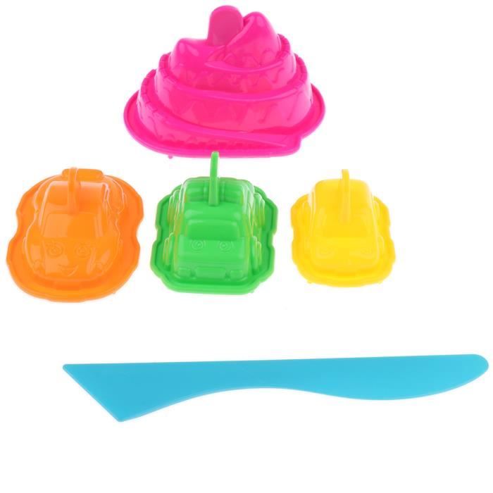 3 Moules à Sable Pour Château – Jouets De Plage Pour Enfants, Parfaits Pour Les Vacances !