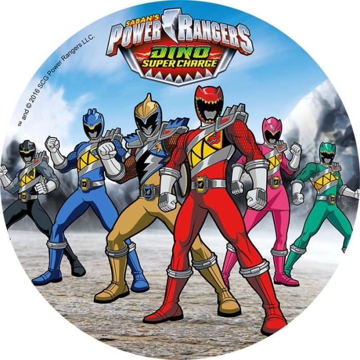 Disque Gateau Power Rangers Azyme Tous Cdiscount Au Quotidien Disque Gateau Power Rangers Azyme Tous Cdiscount Au Quotidien