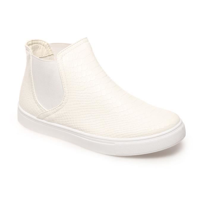 slip on montante femme