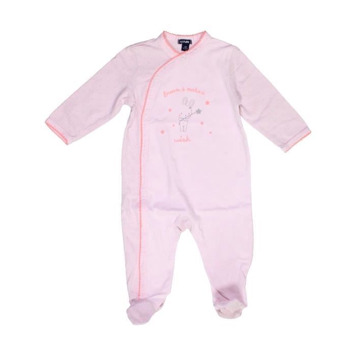 Pyjama 1 Piece Bebe Fille Kiabi 6 Mois Rose Ete Vetement Bebe Rose Cdiscount Pret A Porter Pyjama 1 Piece Bebe Fille Kiabi 6 Mois Rose Ete Vetement Bebe Rose Cdiscount Pret A Porter