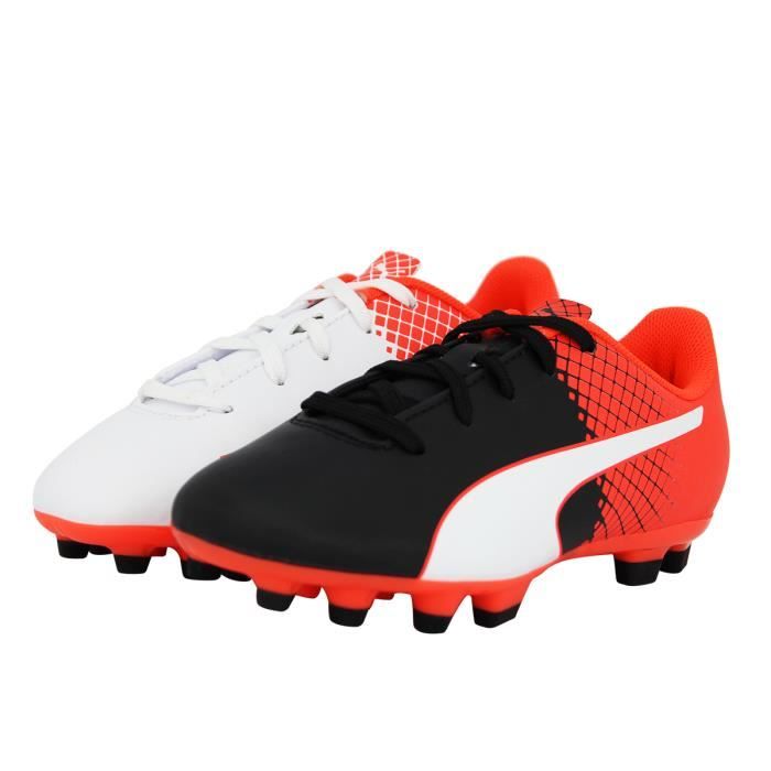 chaussure de foot puma evospeed junior