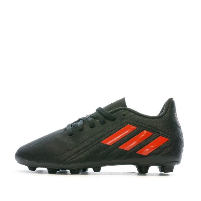 Chaussures de Football Noires Garçon Adidas Deportivo Fxg J - Cdiscount  Sport
