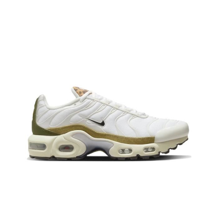 Baskets Nike Air Max Plus Enfant Blanches avec Motif Animal Nike DX9283 100 Pour Enfant Blanc Cdiscount Chaussures