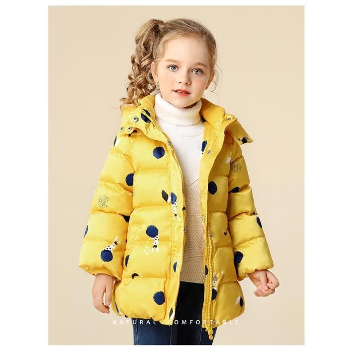 doudoune licorne fille