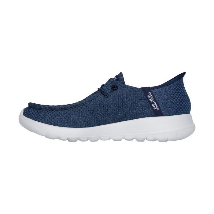 Chaussures Bateau - SKECHERS - Go Walk Max - Halcyon - Bleu - Homme - A élastique Chaussures Bateau - SKECHERS - Go Walk Max - Halcyon - Bleu - Homme - A élastique