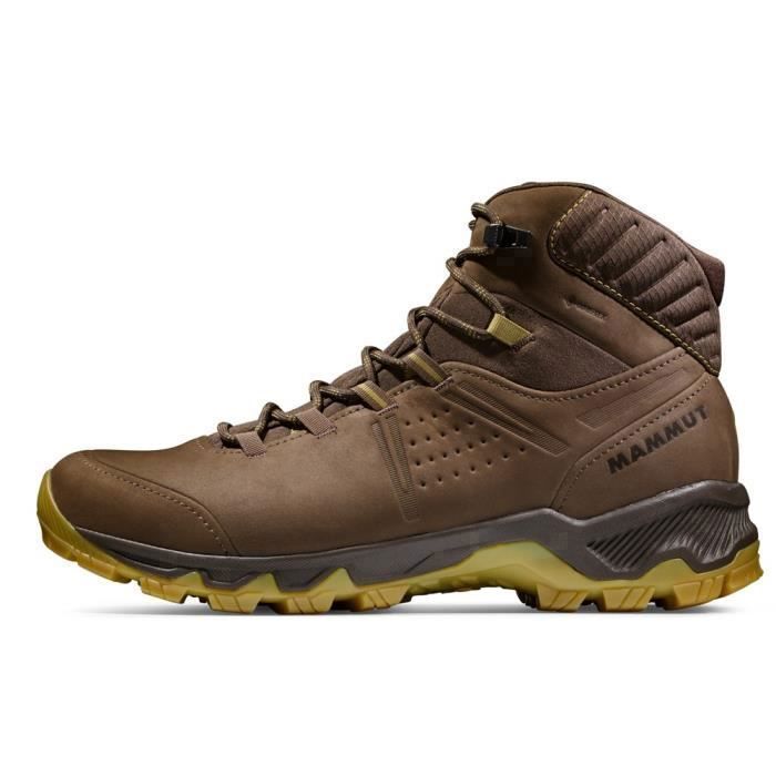 Mammut Mercury IV Mid GTX Chaussures randonnée imperméables - Marron/Blanc Mammut Mercury IV Mid GTX Chaussures randonnée imperméables - Marron/Blanc
