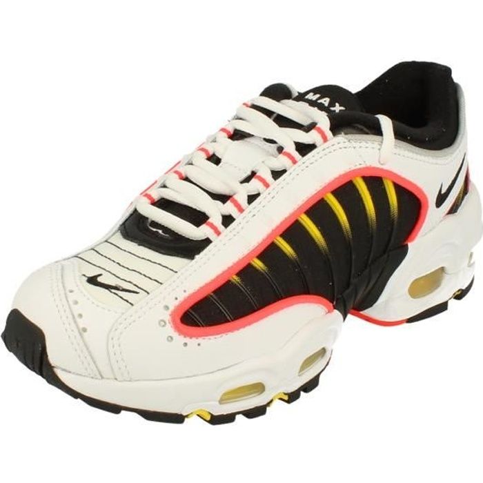 chaussures de running nike air max tailwind iv gs - garçon - blanc