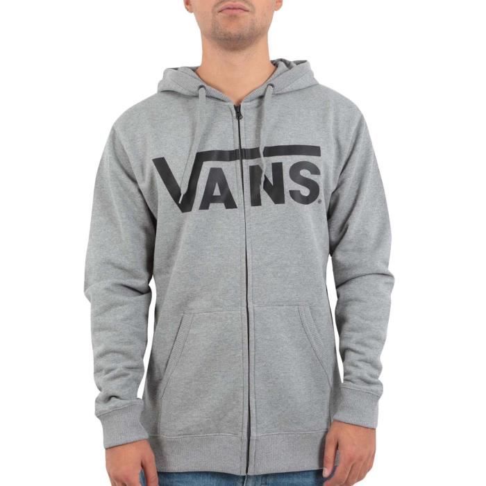 Vans Classic Homme sweatshirt à capuche zippé à capuche décontracté - -