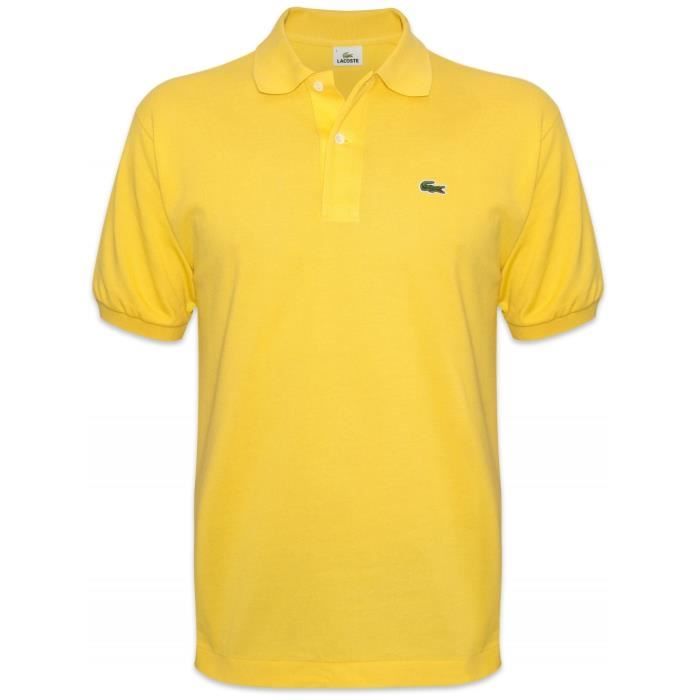 jaune lacoste