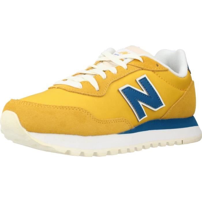 Basket - NEW BALANCE - 102487 - Femme - Jaune - Textile - Lacets