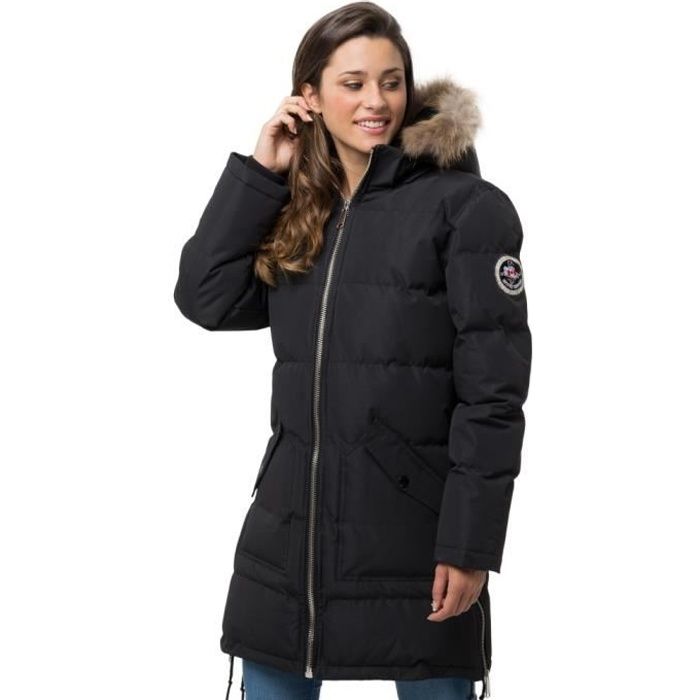 Doudoune pour Femme Cheneak Noir Canadian Peak S