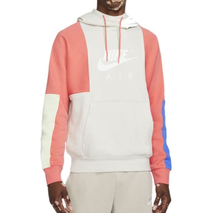 Sweat a capuche Nike AIR FZ FLC Gris Cdiscount Pret a Porter