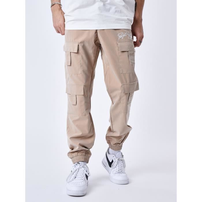 PROJECT X PARIS - Pantalon cargo en sergé - Homme