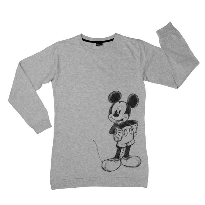 Pyjama Chemise De Nuit Mickey Chemise De Nuit Disney La Reine Des