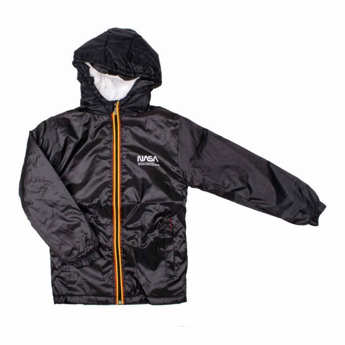 Blouson gns2021010 kids t4 14 ans Enfant NASA Noir Cdiscount Pret a Porter