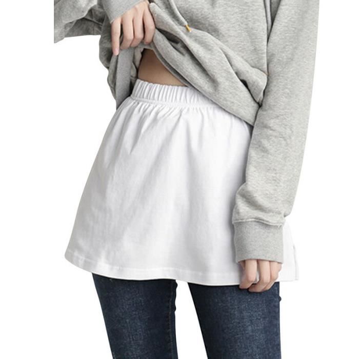 Sous jupe blanche store