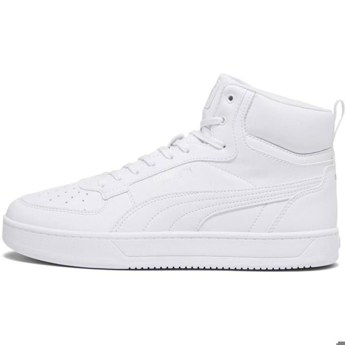 Puma Chaussures Mid - Puma - Caven 2.0 - Blanc - Synthétique - Lacets