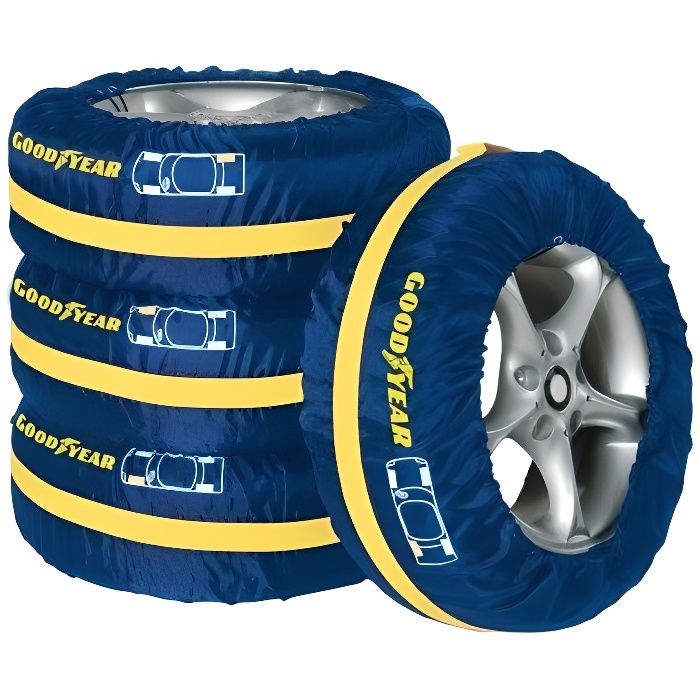 Jeu de Housses pour pneus - Goodyear