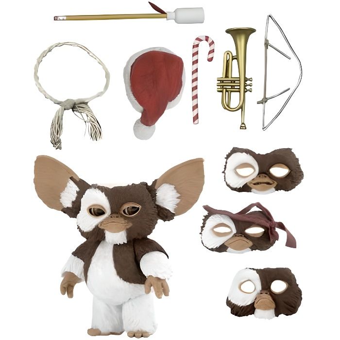 Figurine Gremlins - NECA - Gremlins Ultimate Gizmo - PVC - 10 cm