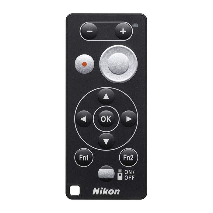 Nikon ML-L7, Caméra Numérique, Bluetooth, Appuyez sur les boutons, Noir