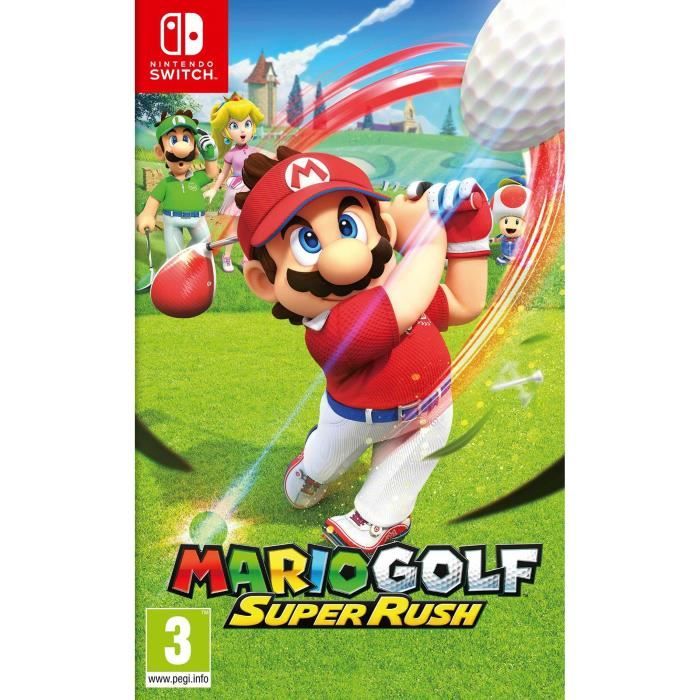 Nintendo Mario Golf: Super Rush Basique Nintendo Switch (10007298)