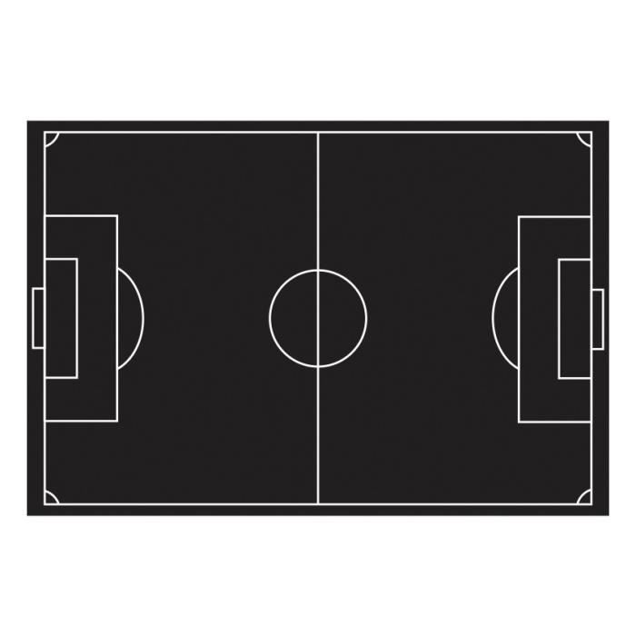 Stickers Terrain De Foot Achat Vente Pas Cher