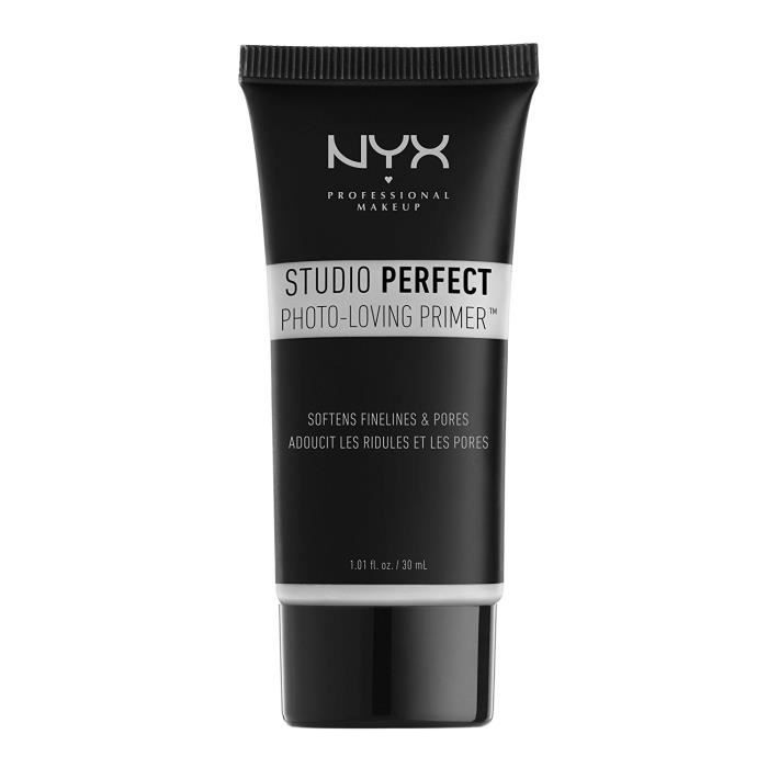 NYX - Base de maquillage professionnel - HD Studio - Studio Perfect Primer - Clear: Beauté et Parfum