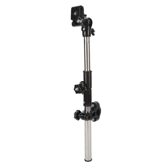 Porte-Parapluie Vélo Acier Inoxydable – Support Réglable 360° Pour Poussette, Fauteuil Roulant & Trottinette