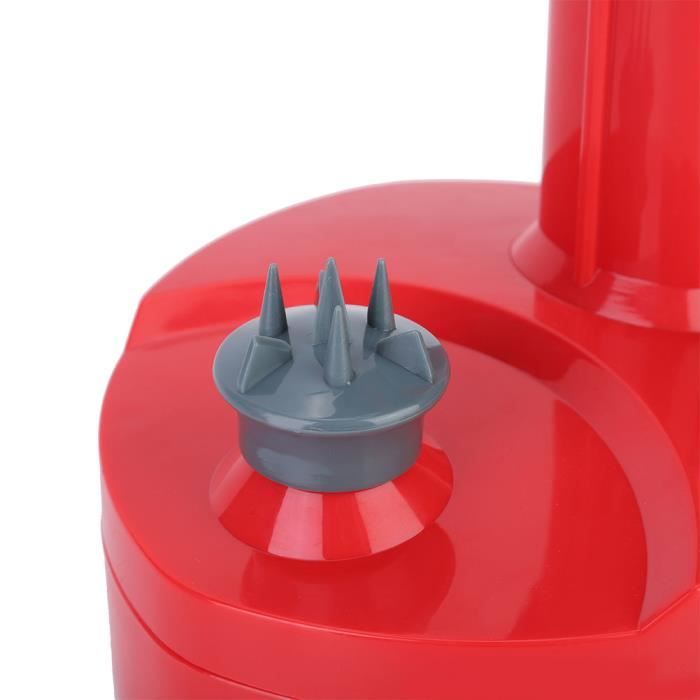 Éplucheur électrique 3 En 1 Pour Raisin, Ail, Tomates - Rechargeable USB, Dimensions 22x20x20 Cm