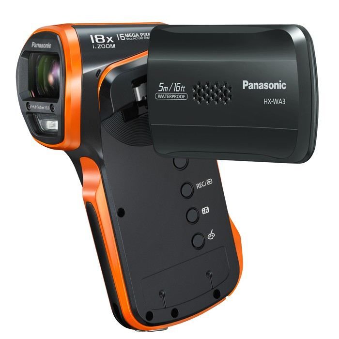 PANASONIC HX-WA3 Caméscope numérique Full HD