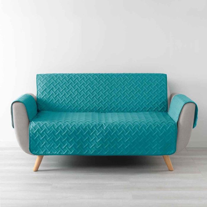 Protège Canapé Lounge 179x279cm Pétrole Protège Canapé Lounge 179x279cm Pétrole