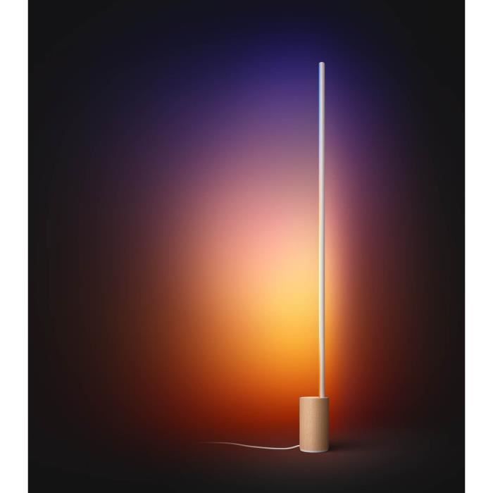 Philips Hue White and Color Amb lampadaire Grad - Cdiscount Bricolage