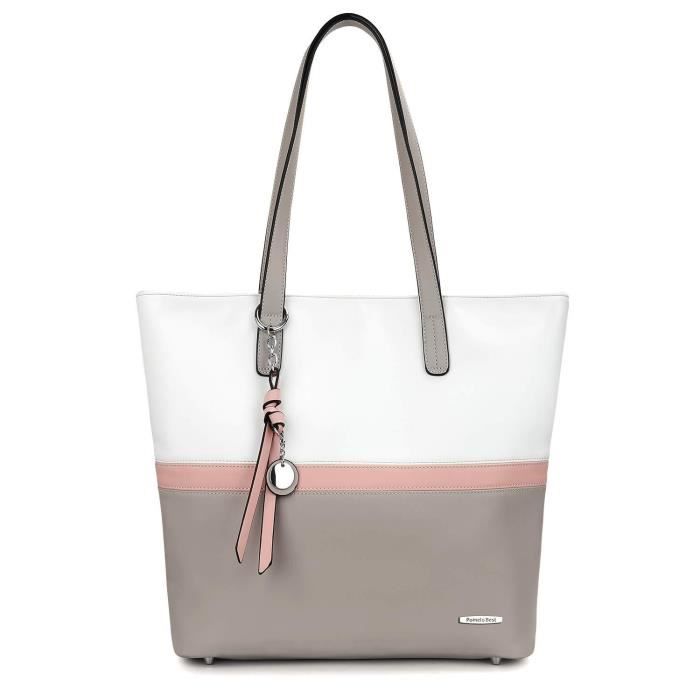 Sac Lyc/éenne Sac /à bandouli/ère Sac /à main Fabriqu/é en cuir souple de haute qualit/é Sac de soir/ée /Él/égant sac pochette mode BelleBay Hill Burry Femme Grand Sac Cabas Shopper