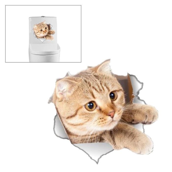 Chat 3d Siege De Toilette Sticker Art Mural Amovible Salle Bains Stickers Decor Pvc Papier Peint A Stickers Lettres Adhesives Cdiscount Maison Chat 3d Siege De Toilette Sticker Art Mural Amovible Salle Bains Stickers Decor Pvc Papier Peint A Stickers Lettres Adhesives Cdiscount Maison