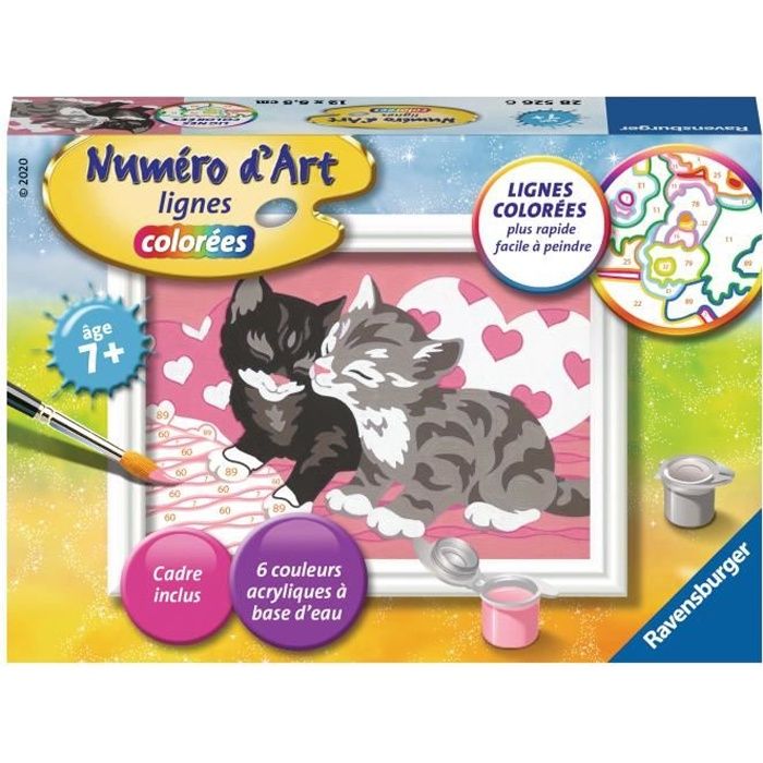 Numero D Art Mini Adorables Chatons Cdiscount Jeux Jouets