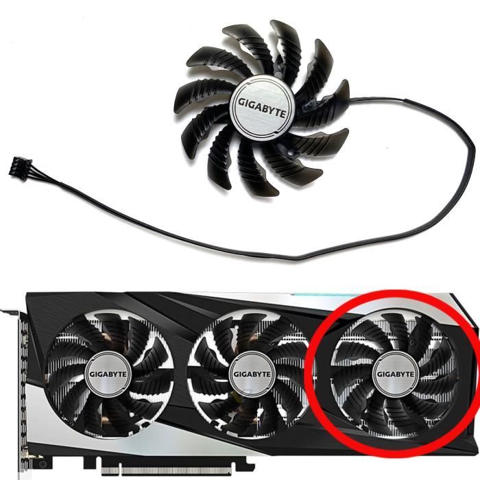 Ventilateur CPU De Rechange Pour Gigabyte Gaming G5 G7 MD GD KC FLHF – 5V 0.5A, 4 Broches, Silencieux Et Efficace DFS5K221153711 DFS5M325063B1N